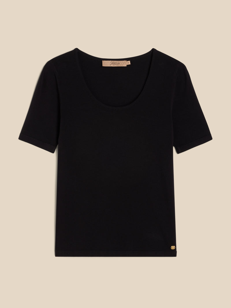 The Thankful Top -Black