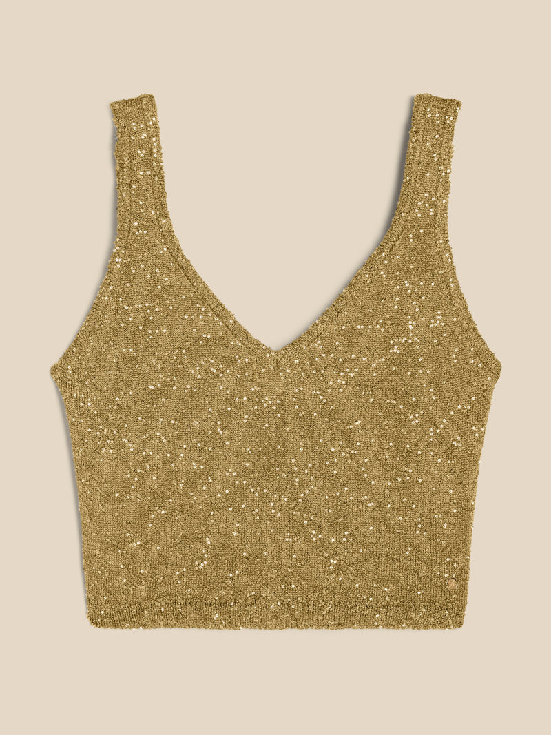 The Twinkling Top -Gold