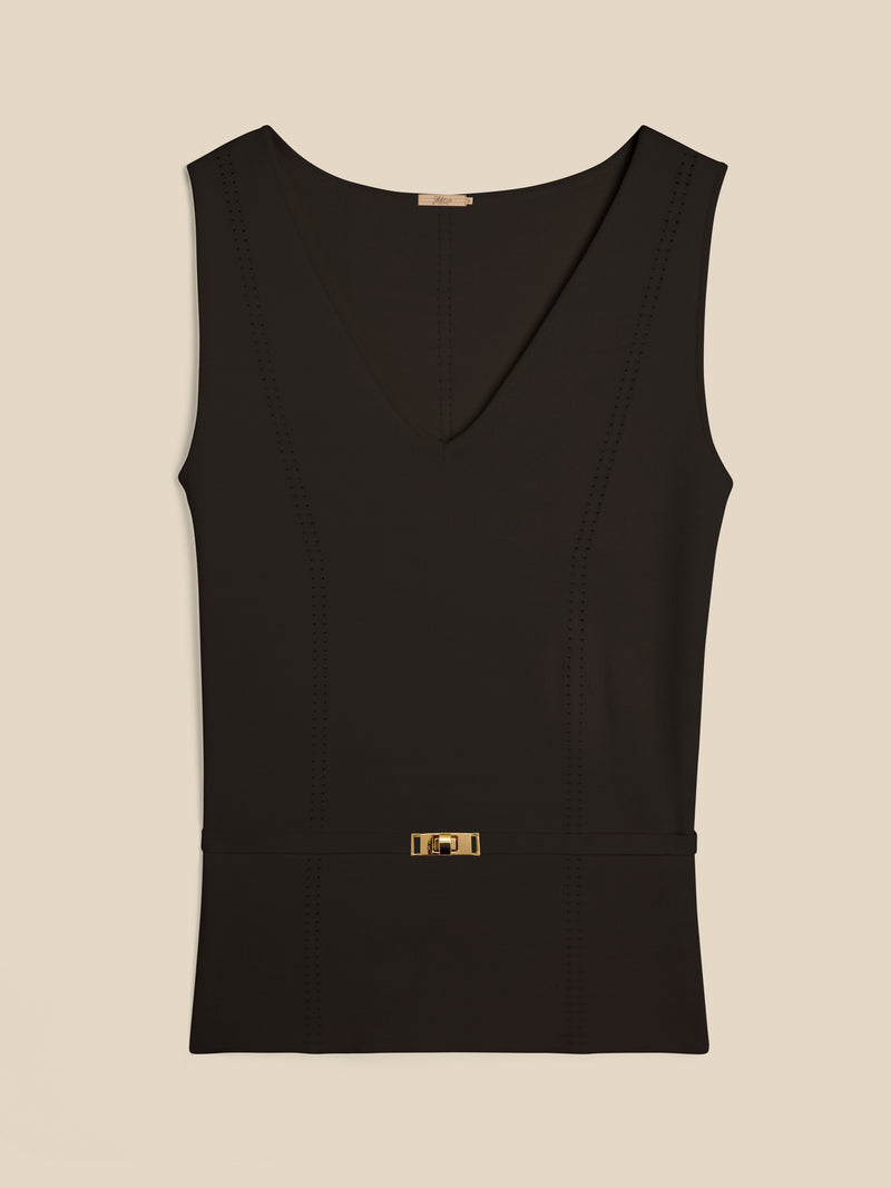 The Tidy Top -Espresso