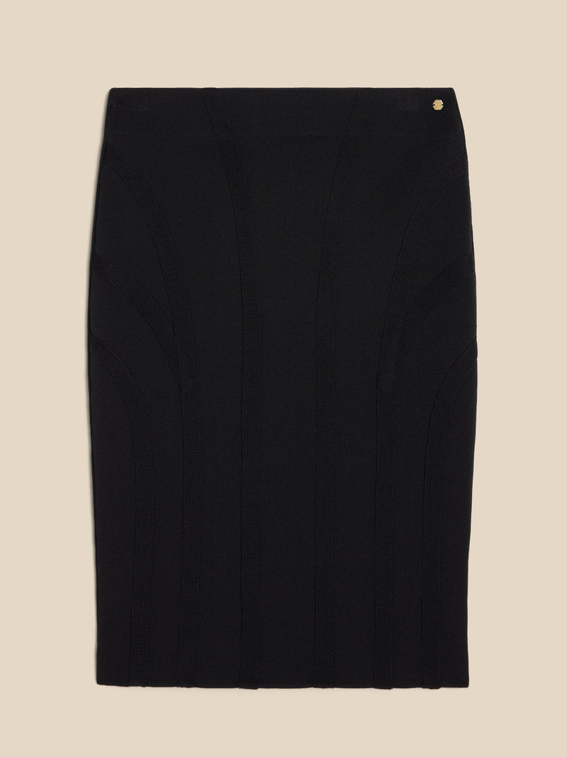 The Savvy Skirt -Black