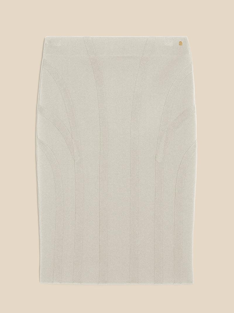 The Savvy Skirt -Espresso
