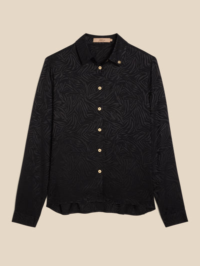 The Jacquard Bossy Blouse