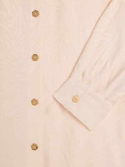 The Jacquard Bossy Blouse
