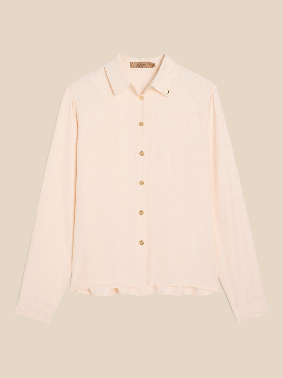 The Jacquard Bossy Blouse