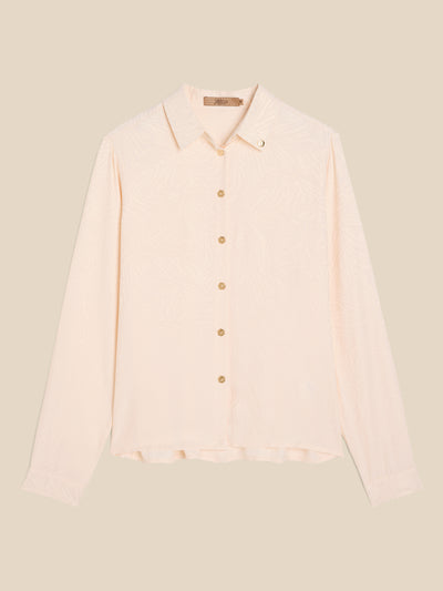 The Jacquard Bossy Blouse