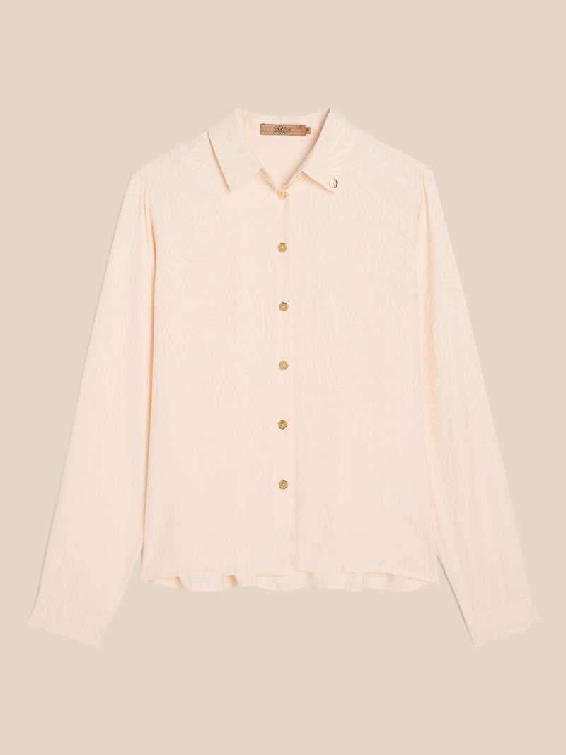 The Jacquard Bossy Blouse