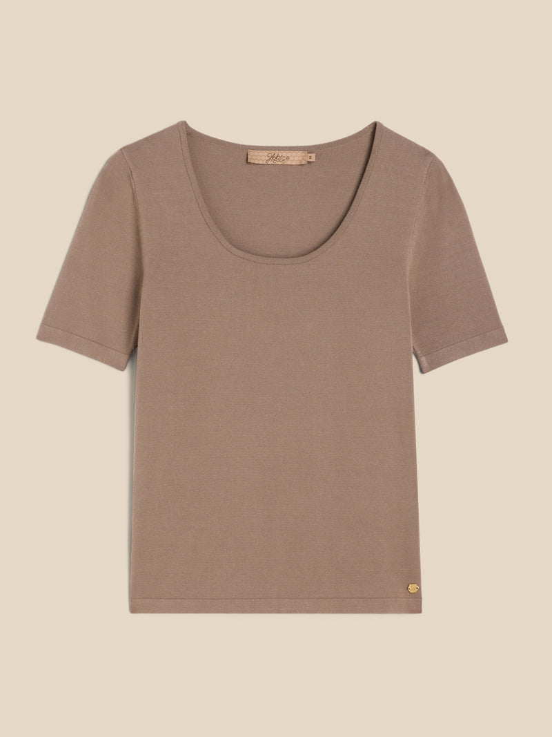 The Thankful Top -Brown